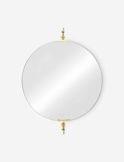 Miroir rond Melle