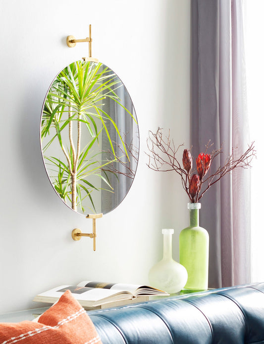 Miroir rond Melle