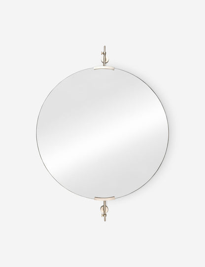 Miroir rond Melle
