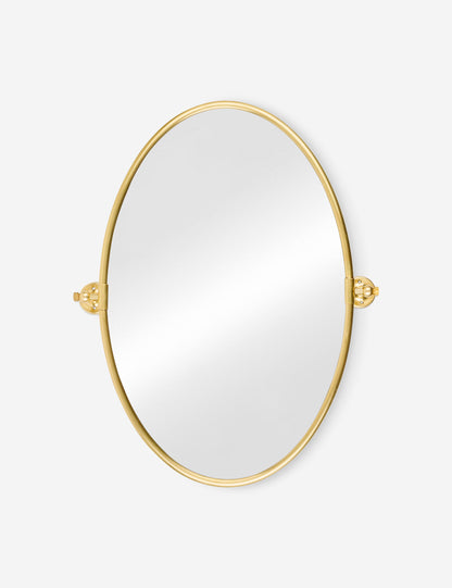 Miroir ovale Caferro