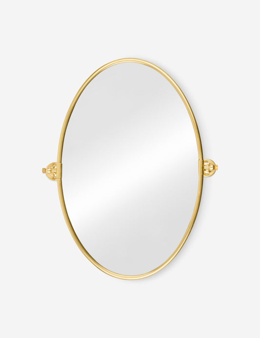Miroir ovale Caferro