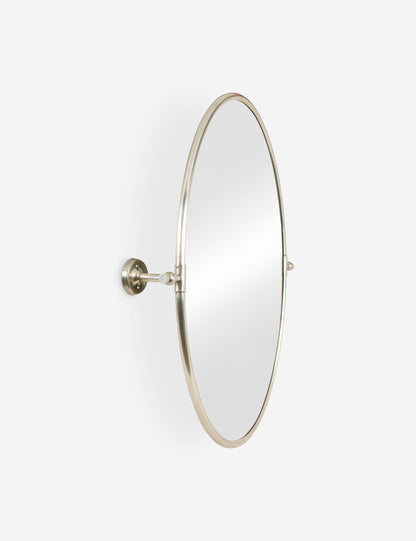 Miroir ovale Caferro