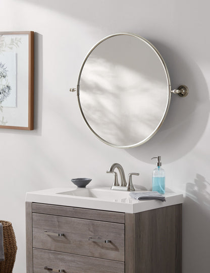 Miroir rond Caferro