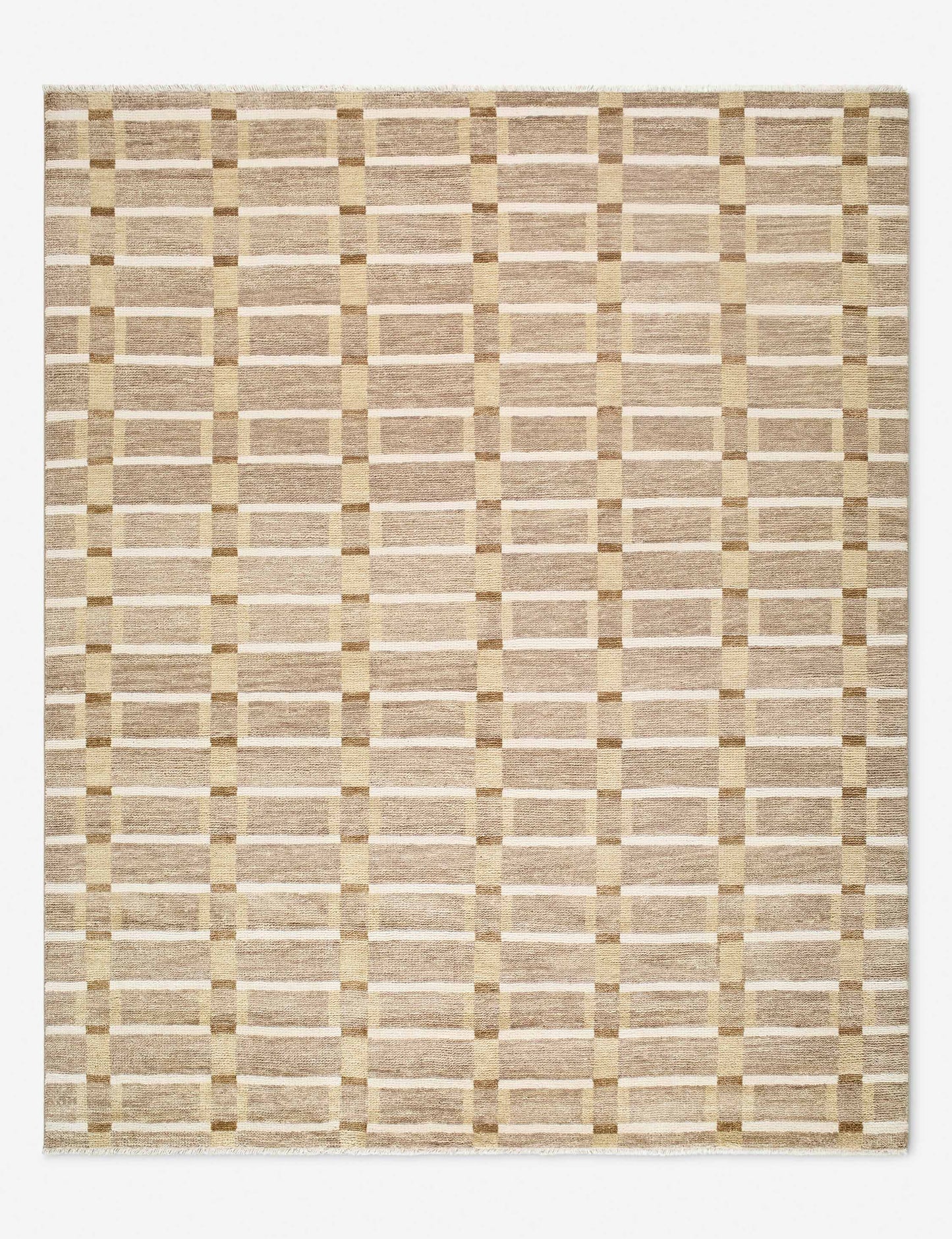 Tapis en laine noué à la main Briona