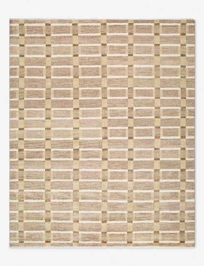 Tapis en laine noué à la main Briona