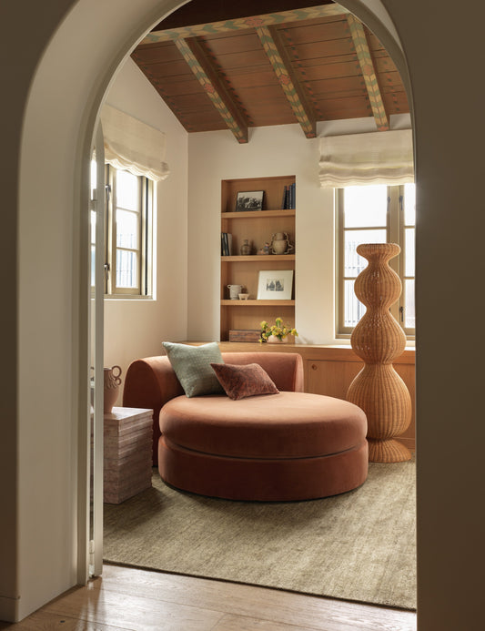 Chaise longue multimédia Buckley