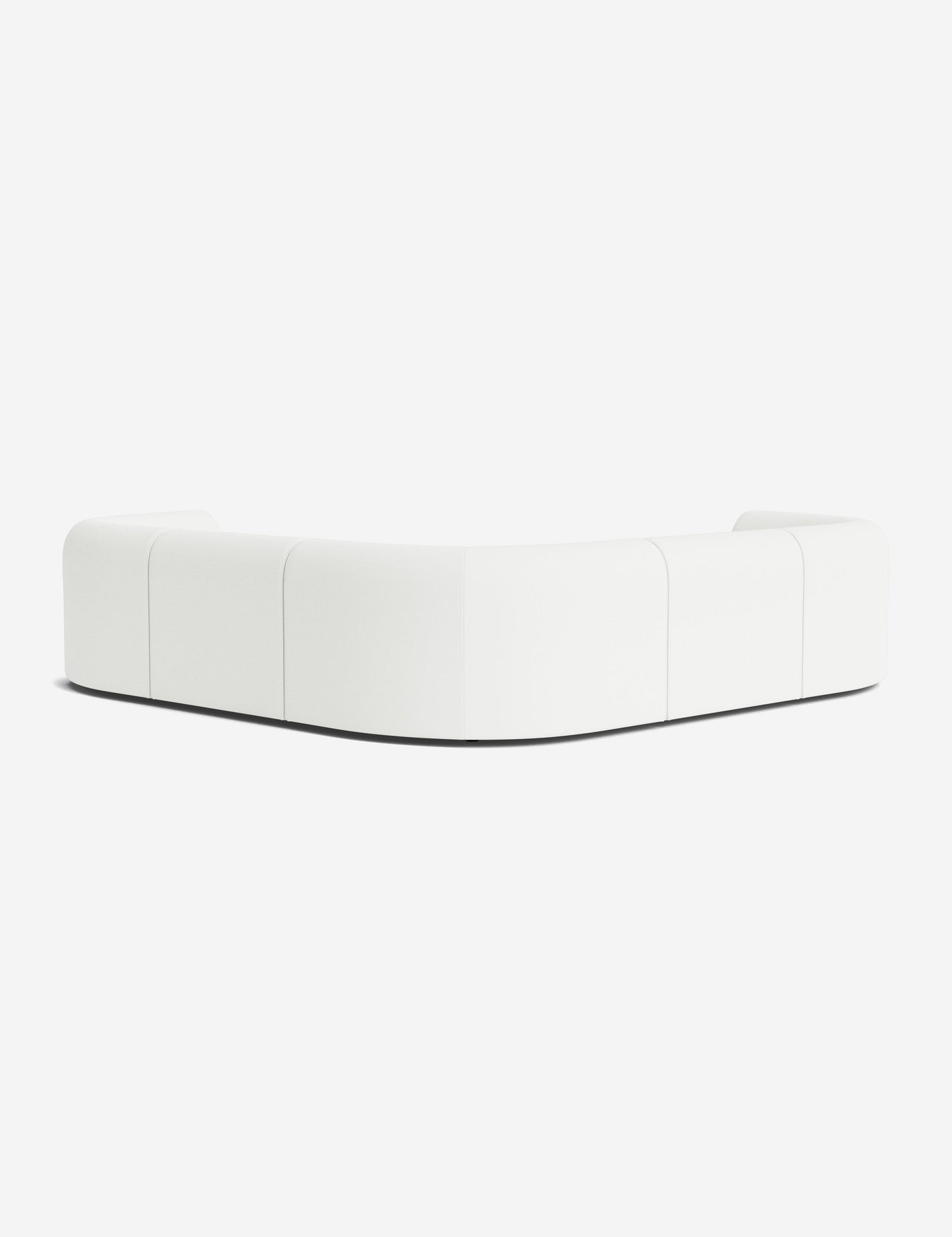 Canapé d'angle modulaire Sergio