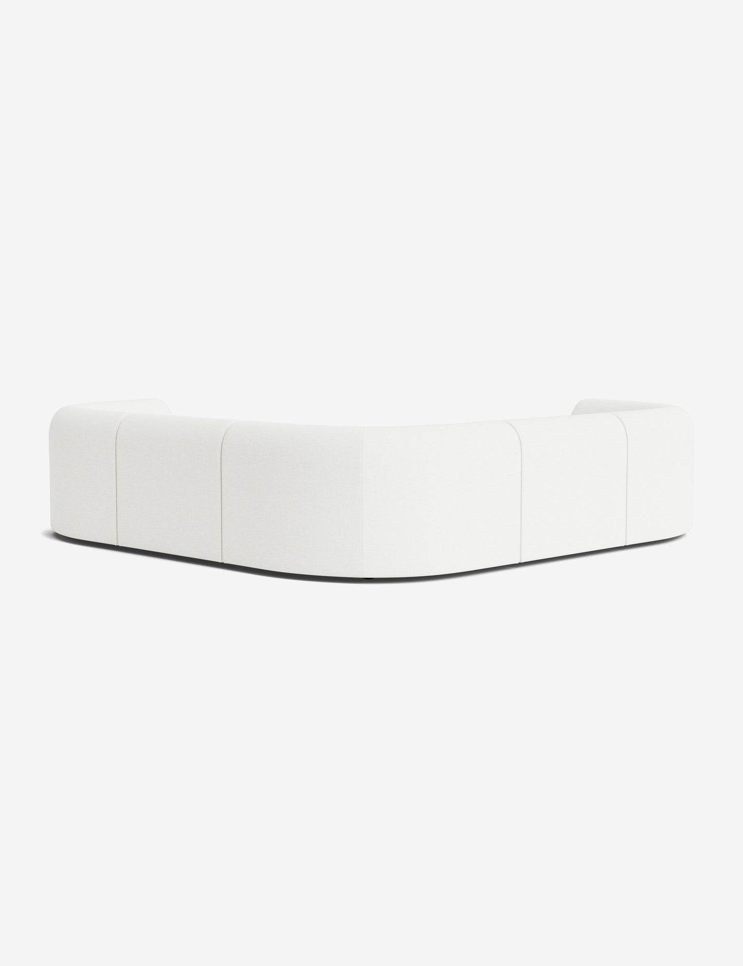 Canapé d'angle modulaire Sergio