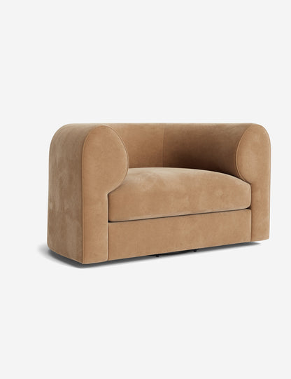 Chaise pivotante Sergio
