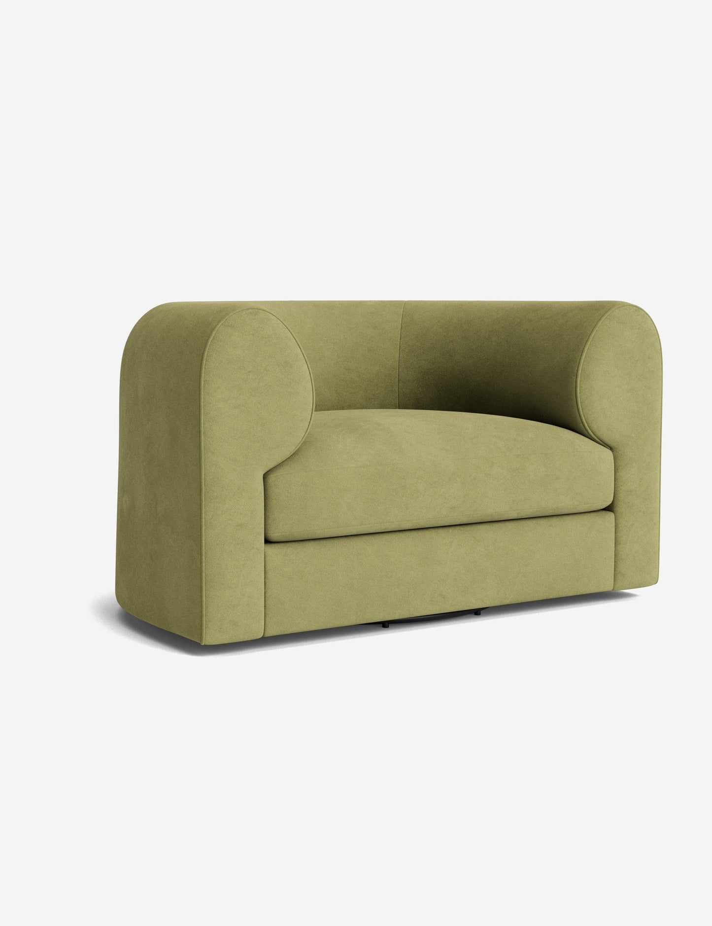 Chaise pivotante Sergio