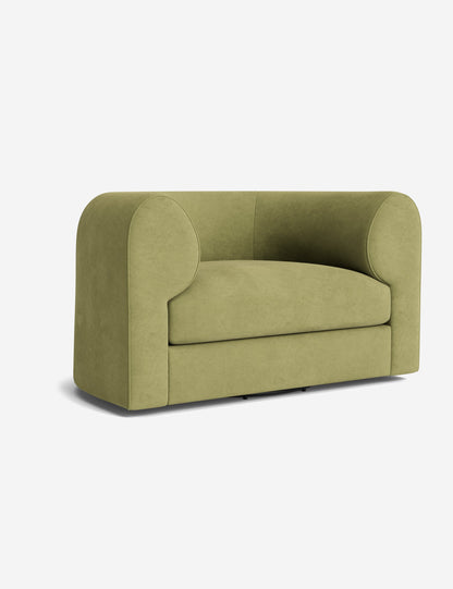 Chaise pivotante Sergio