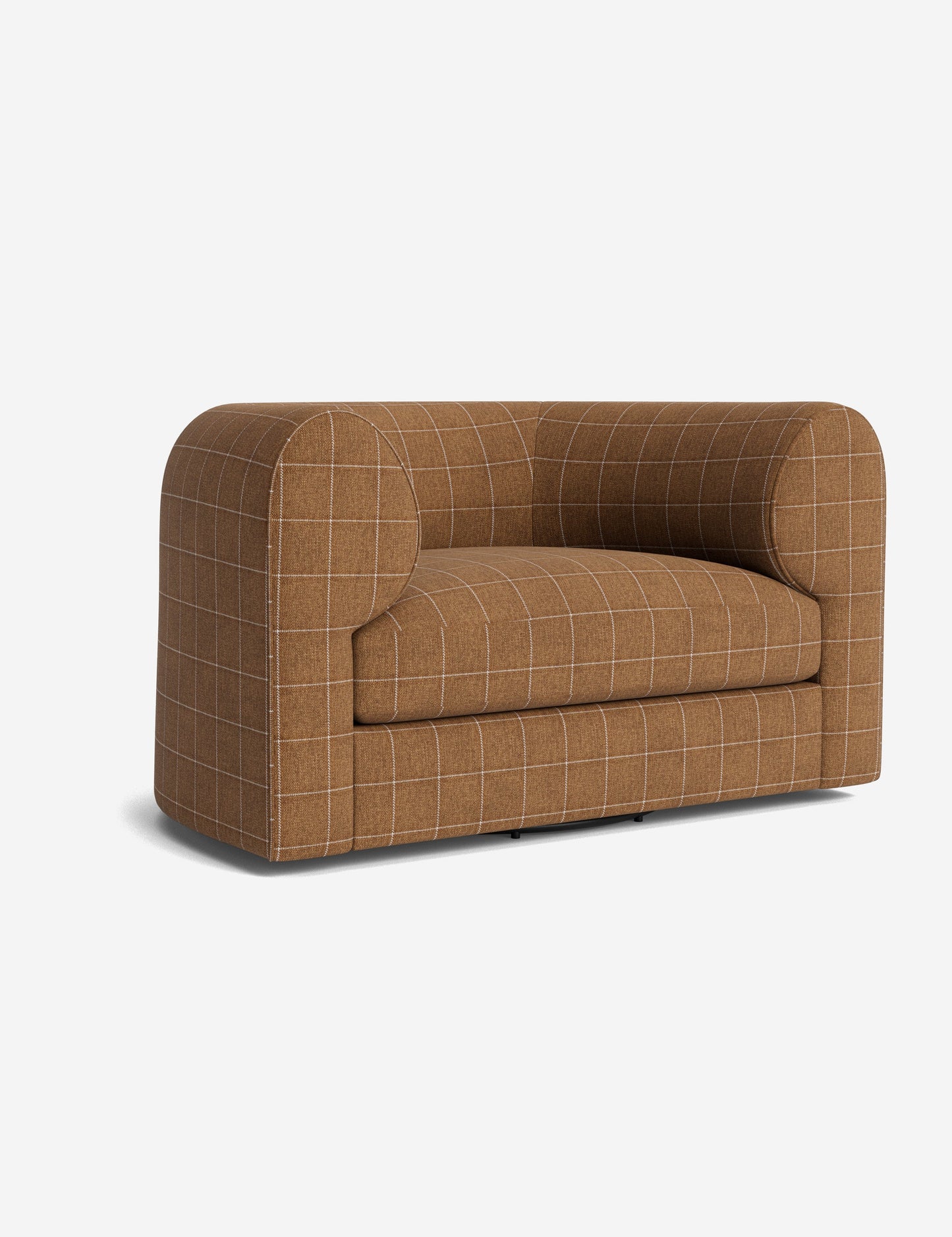 Chaise pivotante Sergio