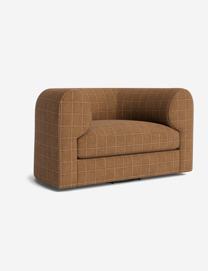 Chaise pivotante Sergio