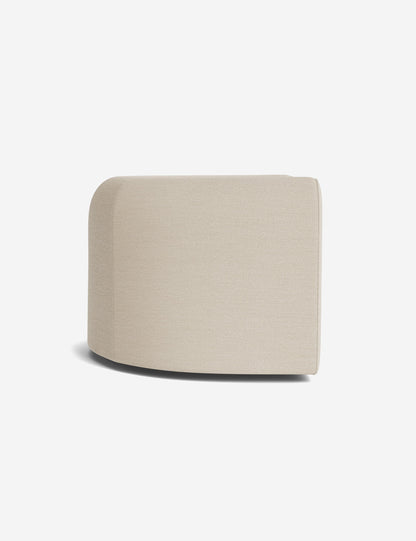Chaise pivotante Sergio