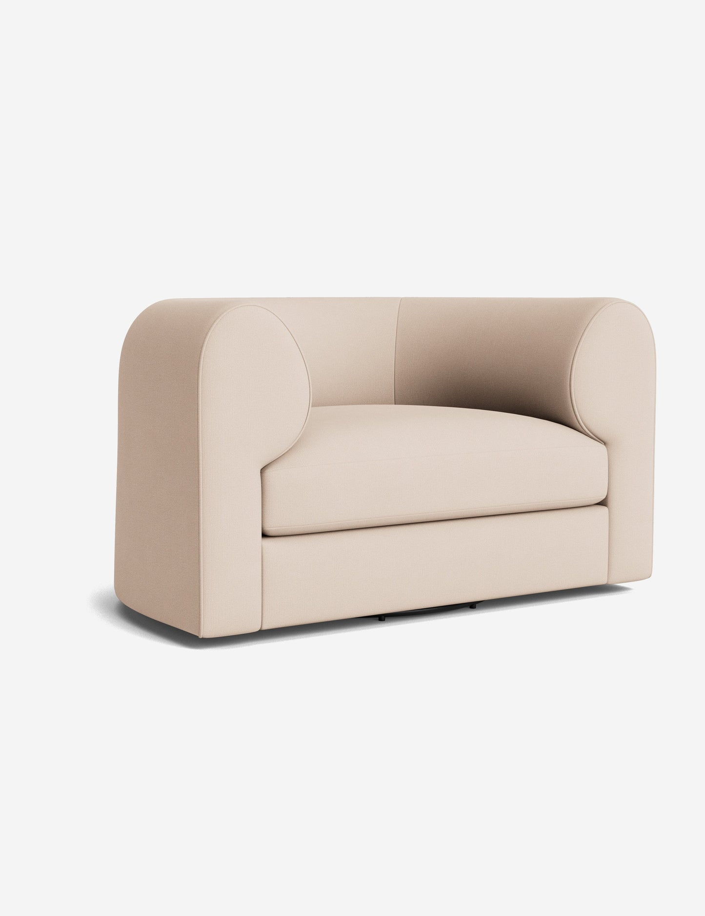 Chaise pivotante Sergio