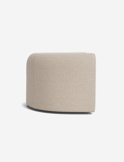 Chaise pivotante Sergio
