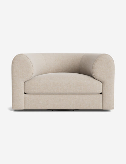 Chaise pivotante Sergio