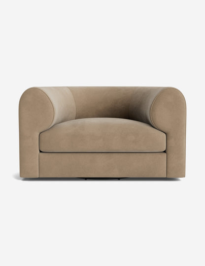 Chaise pivotante Sergio