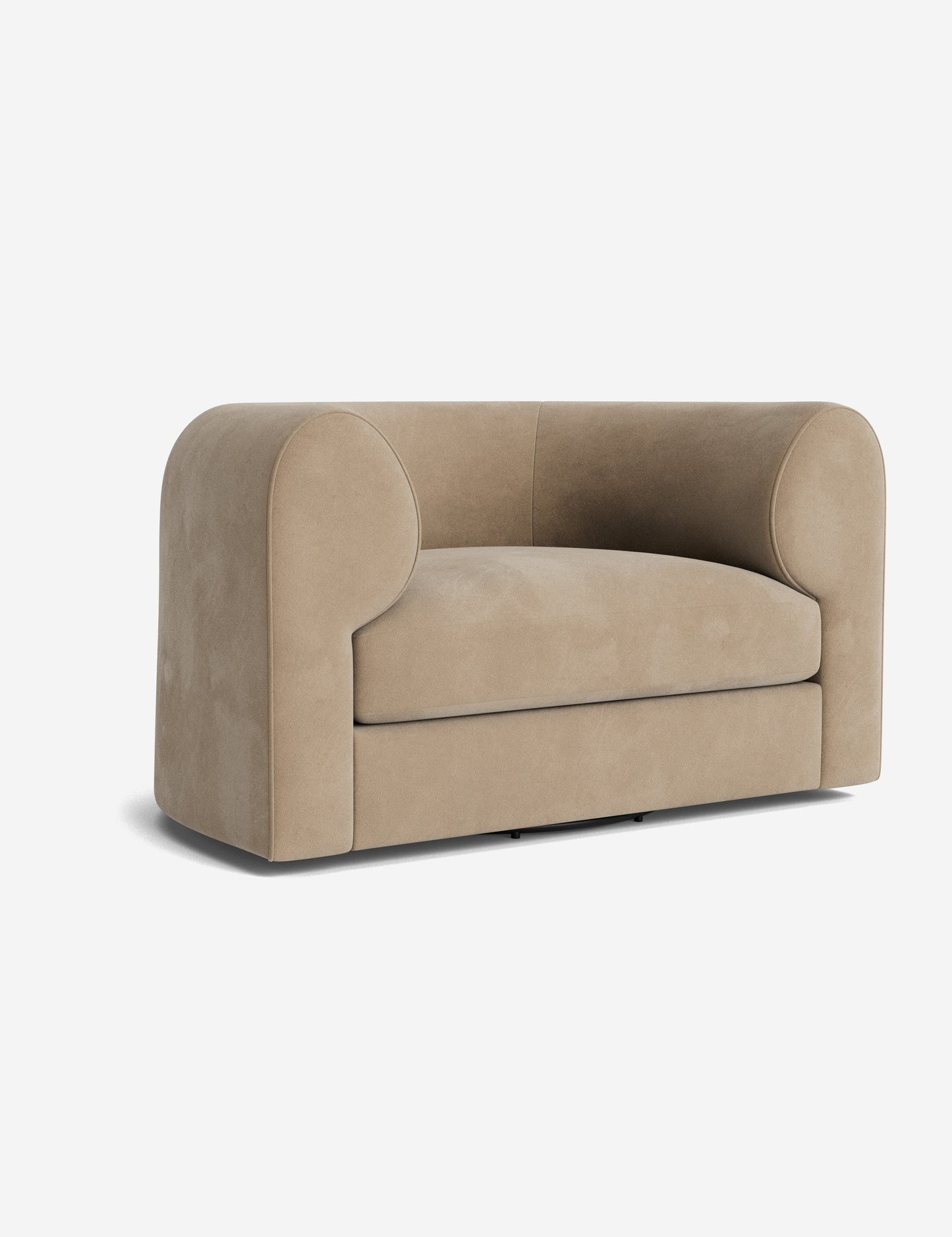 Chaise pivotante Sergio