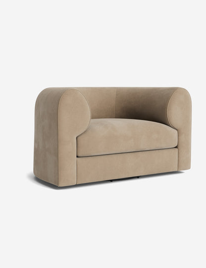 Chaise pivotante Sergio