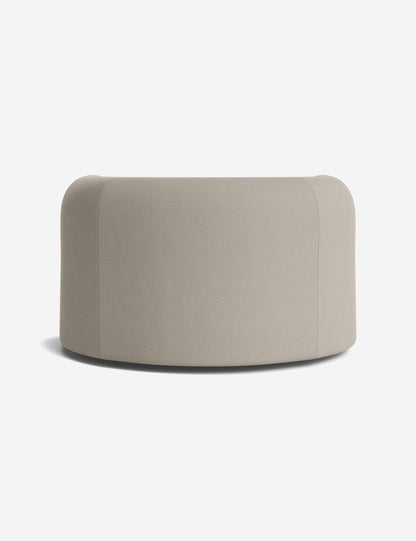 Chaise pivotante Sergio