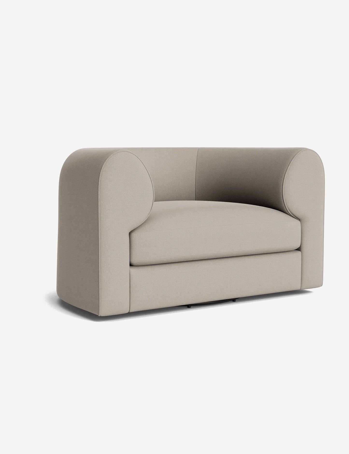 Chaise pivotante Sergio
