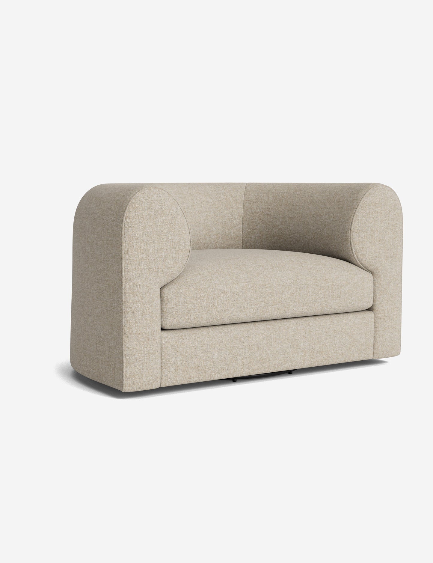 Chaise pivotante Sergio