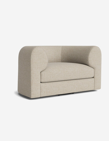 Chaise pivotante Sergio