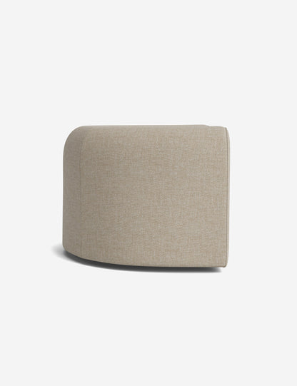 Chaise pivotante Sergio