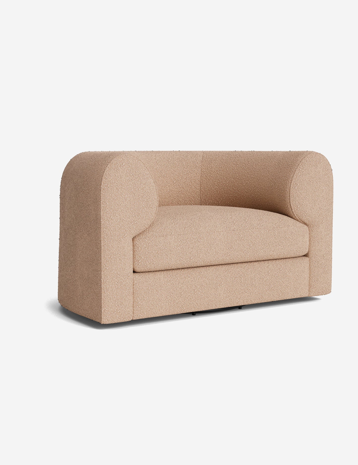 Chaise pivotante Sergio
