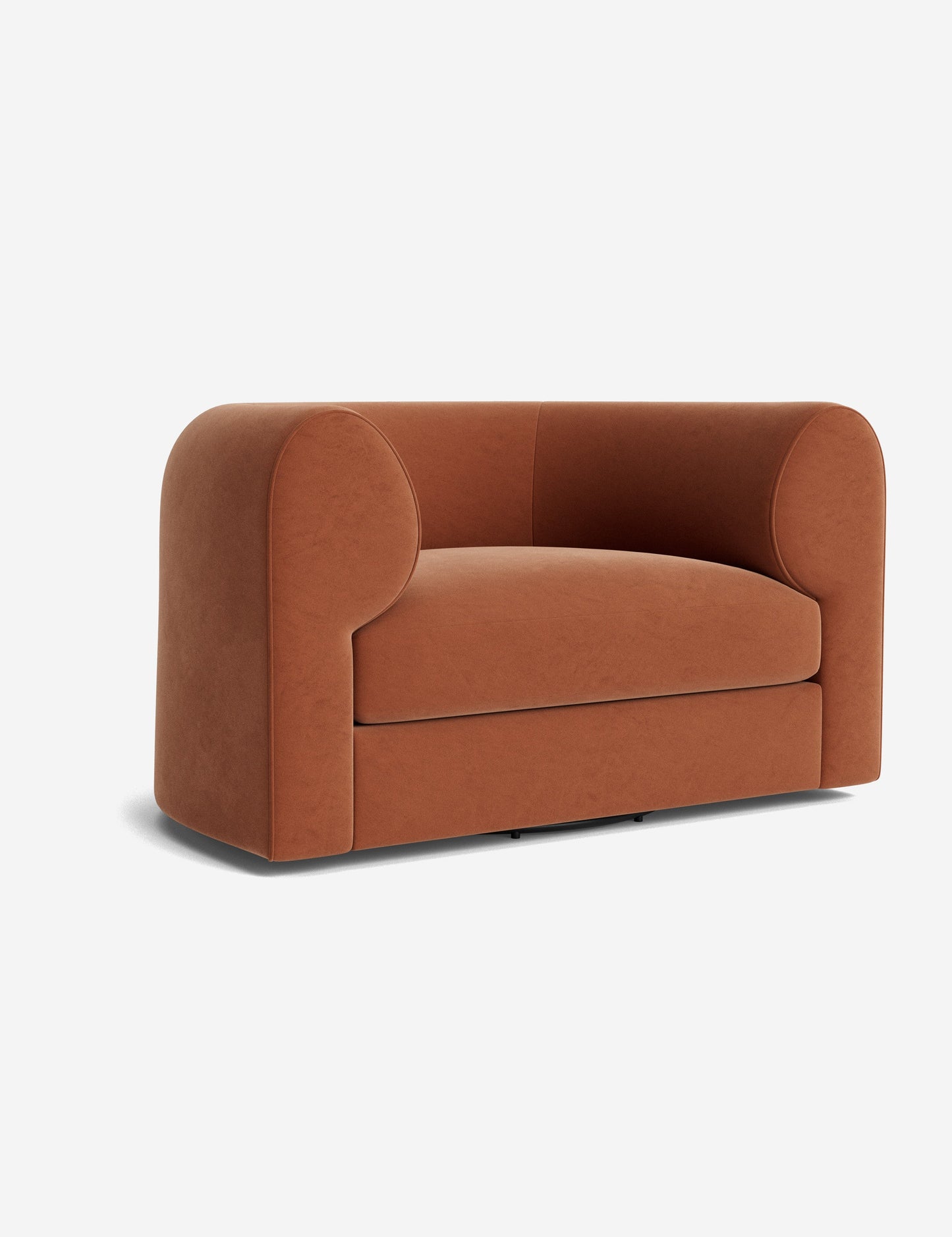 Chaise pivotante Sergio