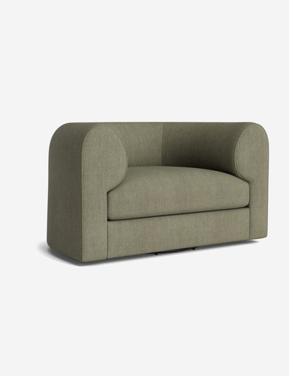 Chaise pivotante Sergio