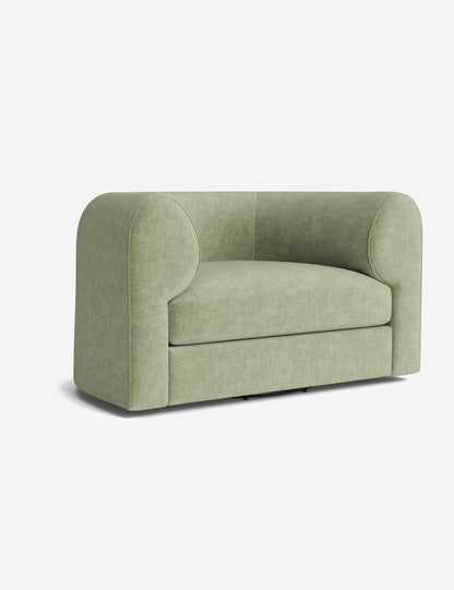 Chaise pivotante Sergio