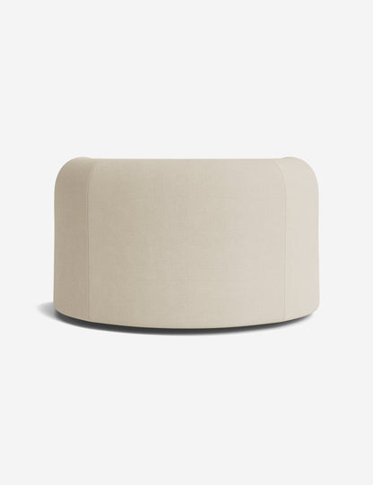 Chaise pivotante Sergio