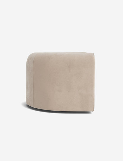Chaise pivotante Sergio