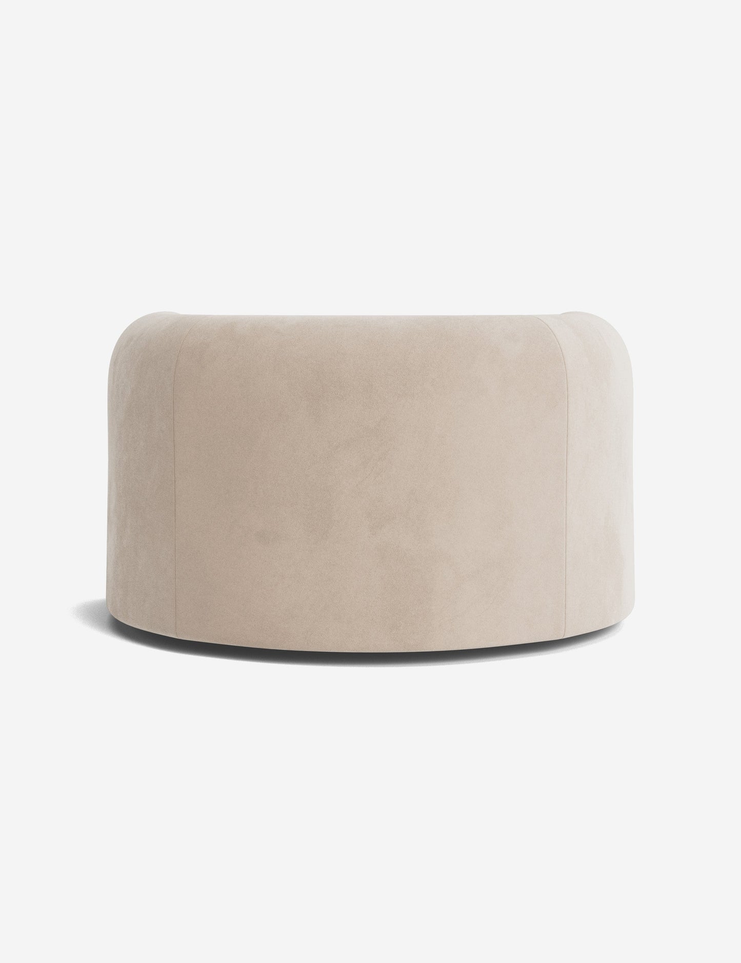 Chaise pivotante Sergio