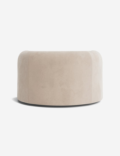 Chaise pivotante Sergio