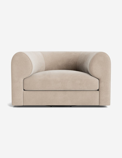 Chaise pivotante Sergio