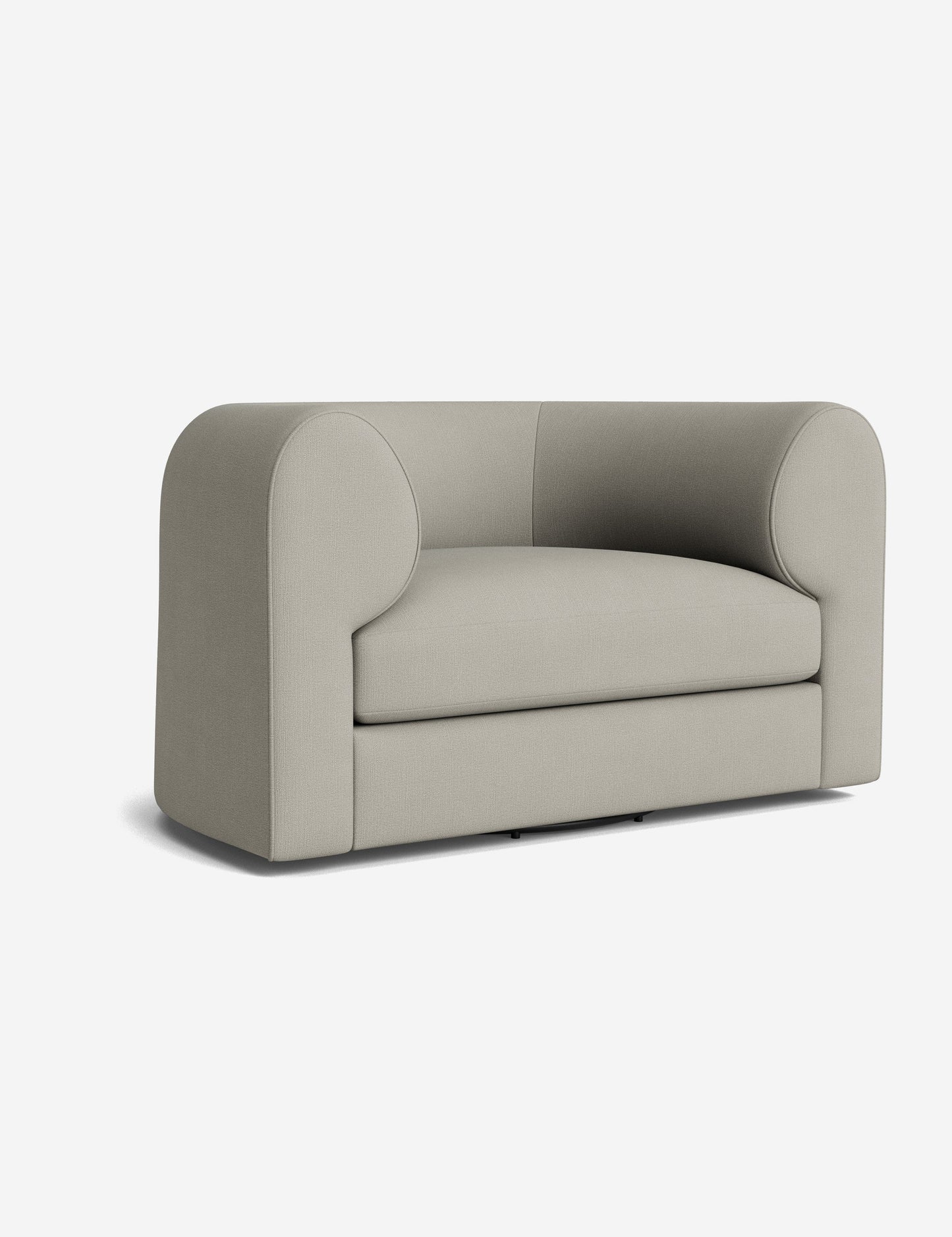 Chaise pivotante Sergio