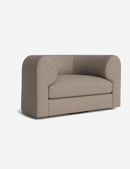 Chaise pivotante Sergio