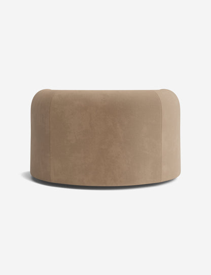 Chaise pivotante Sergio