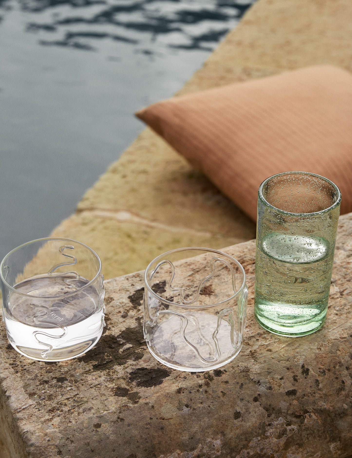 Verre à eau Oli de Ferm Living